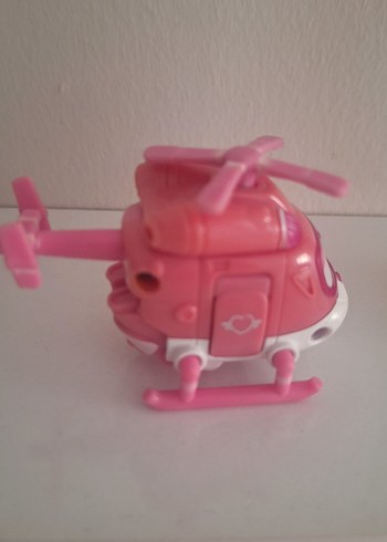 Beden Renk Pembe Renkli Helikopter Figür Oyuncak Dizzy