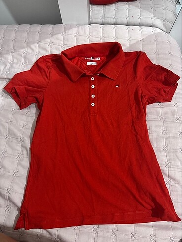 Tommy hilfiger tişört kırmızı