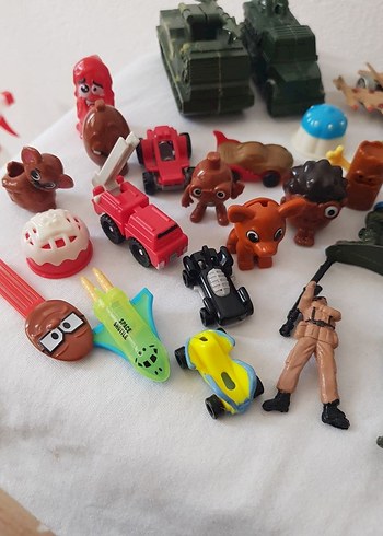 Beden karışık oyuncaklar 35 adet