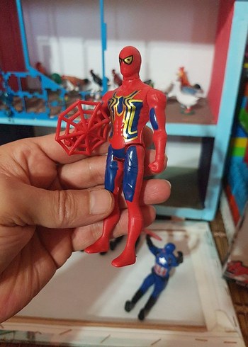 Marvel figür oyuncak 4lü fiyatıdır - Görsel 5