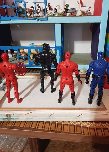 Marvel figür oyuncak 4lü fiyatıdır - Görsel 3