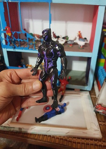 Marvel figür oyuncak 4lü fiyatıdır - Görsel 7