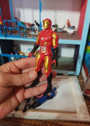 Marvel figür oyuncak 4lü fiyatıdır - Görsel 8