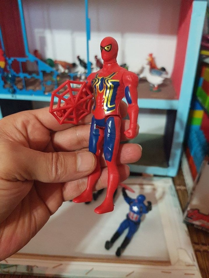 Marvel figür oyuncak 4lü fiyatıdır - Görsel 5