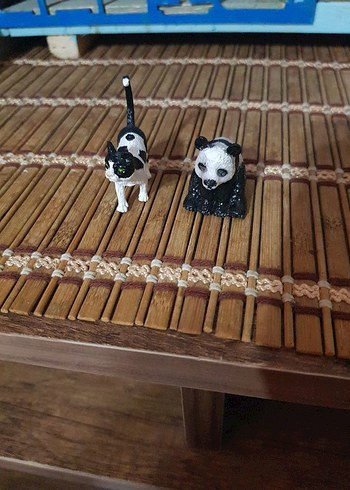 panda ve kedi 2li fiyatıdır - Görsel 2