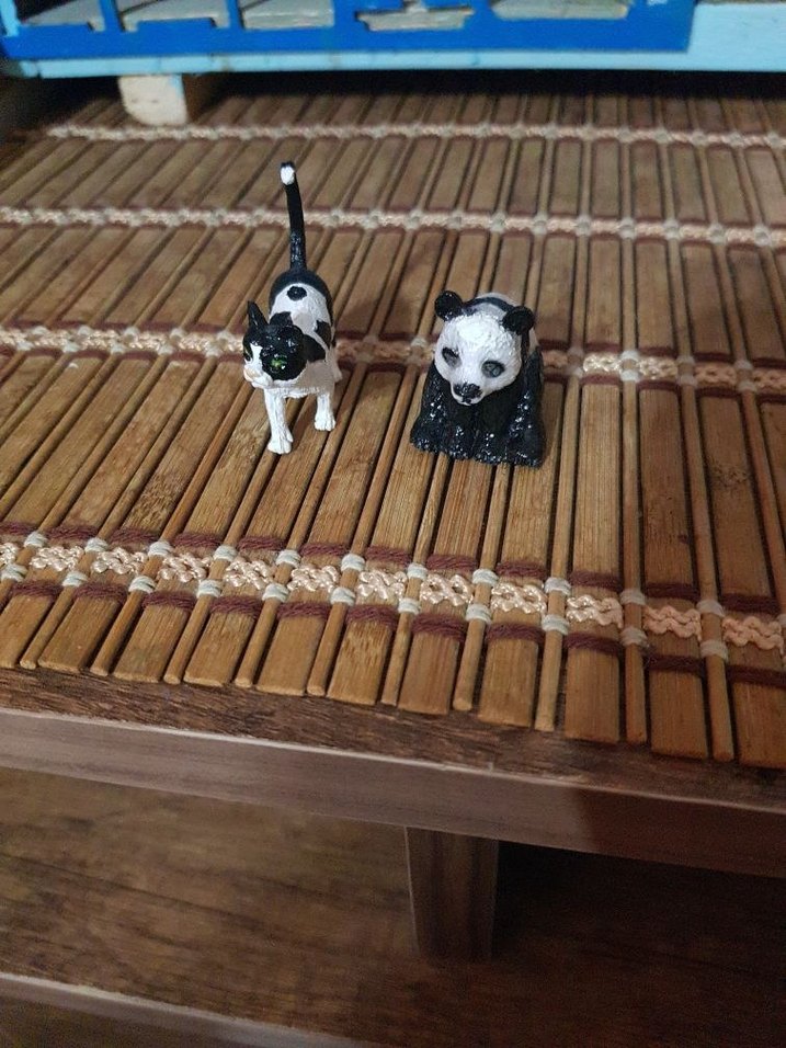 panda ve kedi 2li fiyatıdır - Görsel 2