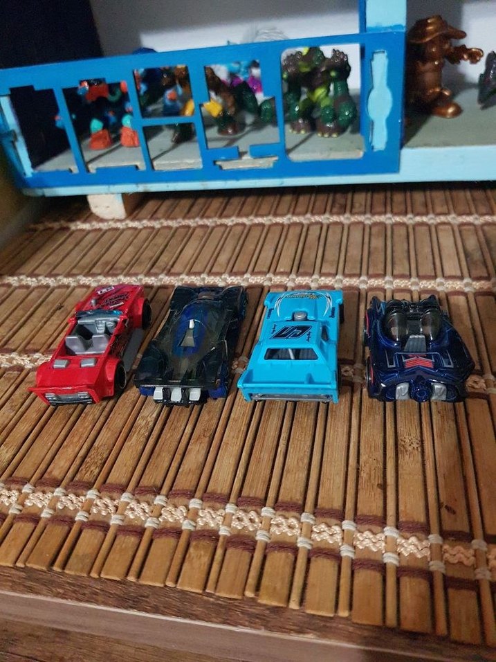 Hotwheels 4lü fiyatıdır - Görsel 2