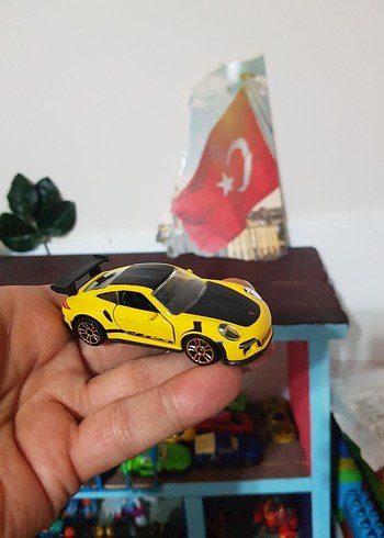 Majorette porş 911 gt.7.5cm - Görsel 8