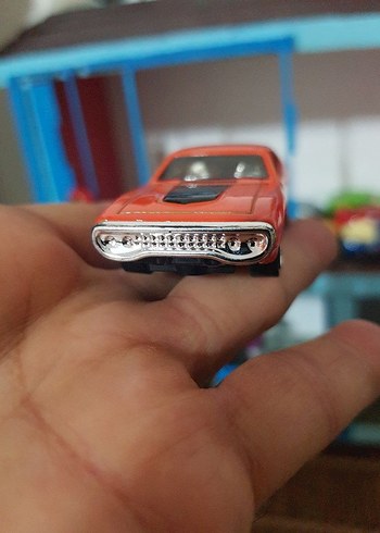 Hotwheels plymout - Görsel 4