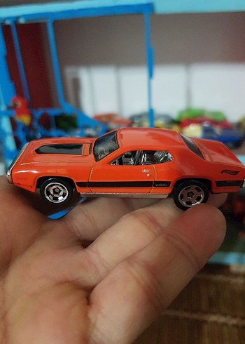 Hotwheels plymout - Görsel 3