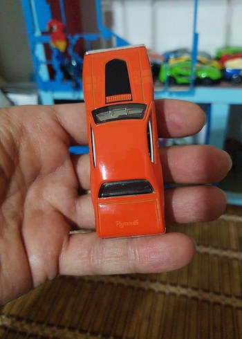 Hotwheels plymout - Görsel 5