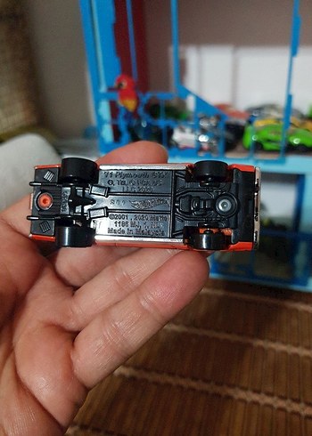 Hotwheels plymout - Görsel 6
