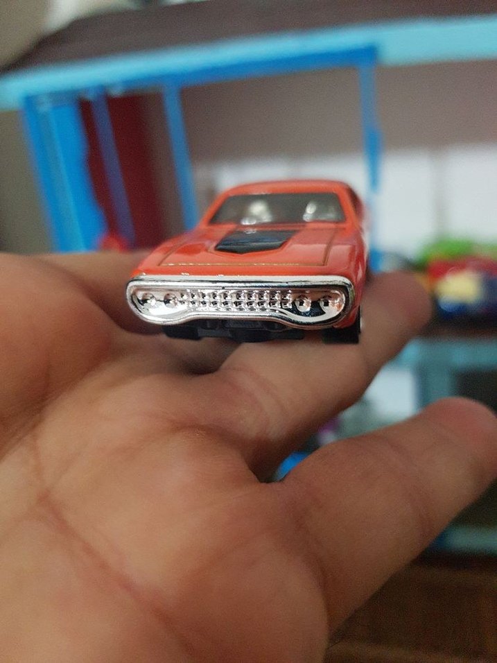 Hotwheels plymout - Görsel 4