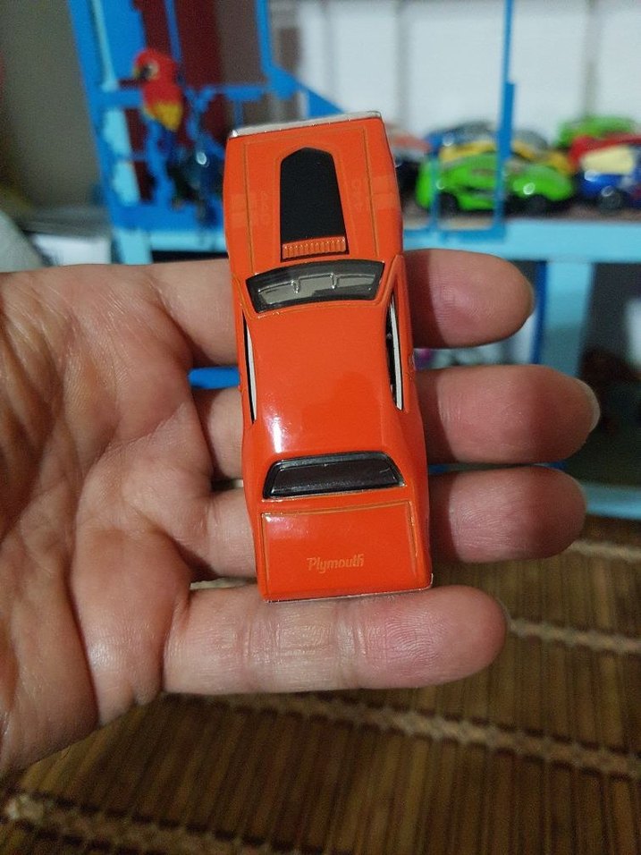 Hotwheels plymout - Görsel 5