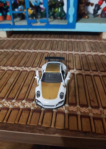 Majorette porş 911 gt3 Rs 7.5.cm. - Görsel 2