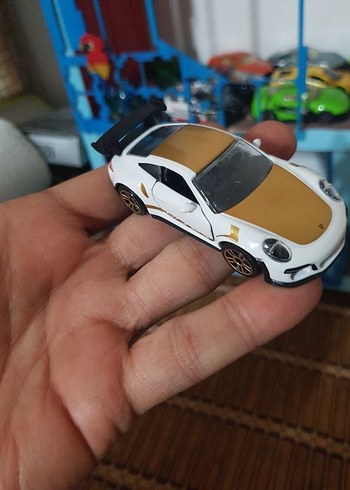 Majorette porş 911 gt3 Rs 7.5.cm. - Görsel 5