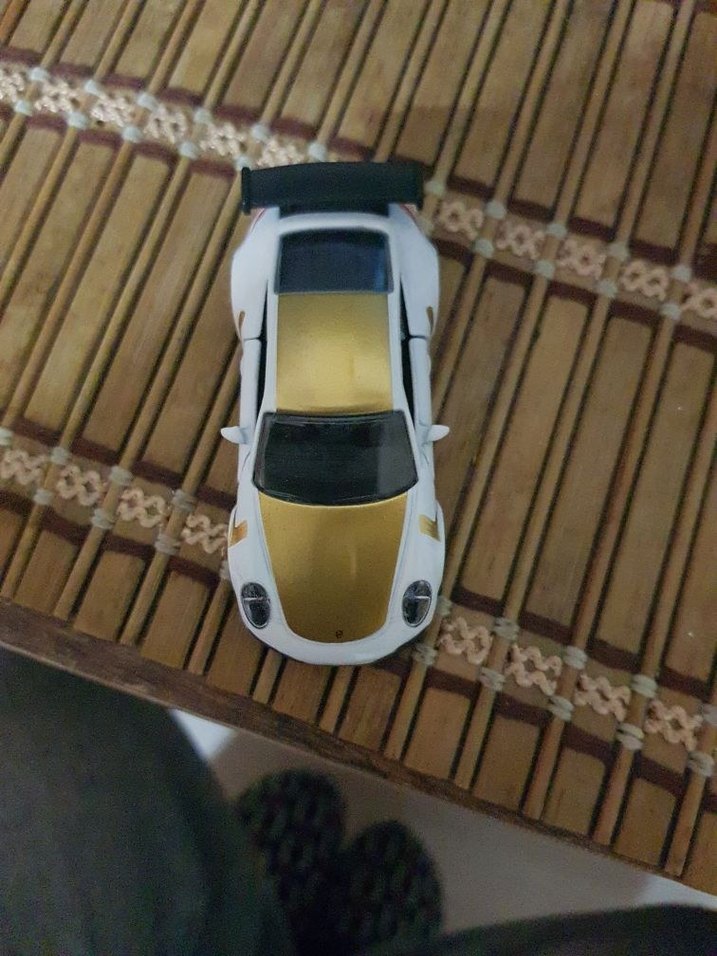 Majorette porş 911 gt3 Rs 7.5.cm. - Görsel 4