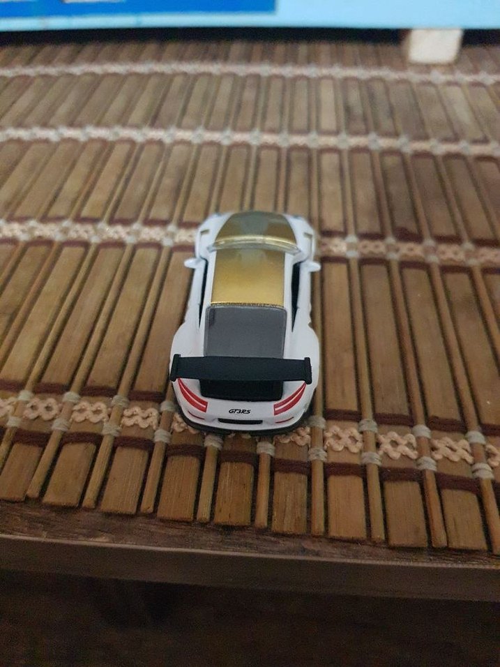 Majorette porş 911 gt3 Rs 7.5.cm. - Görsel 3