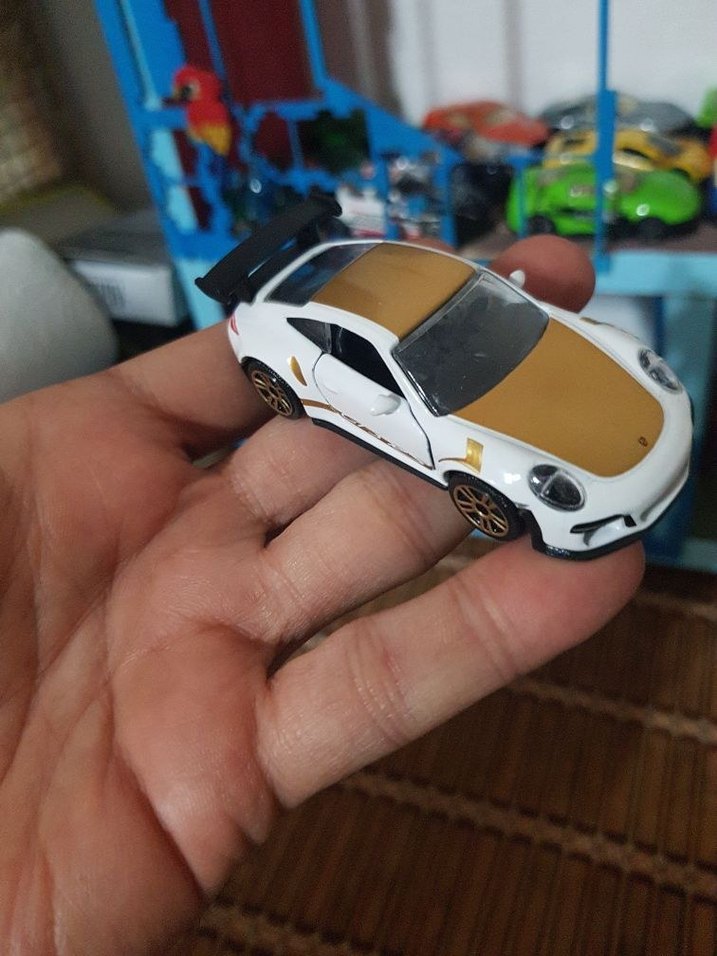 Majorette porş 911 gt3 Rs 7.5.cm. - Görsel 5