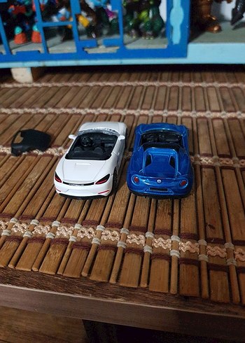 Majorette porş 7.5cm. Alfa Romeo7cm. - Görsel 3