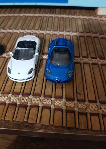 Majorette porş 7.5cm. Alfa Romeo7cm. - Görsel 2