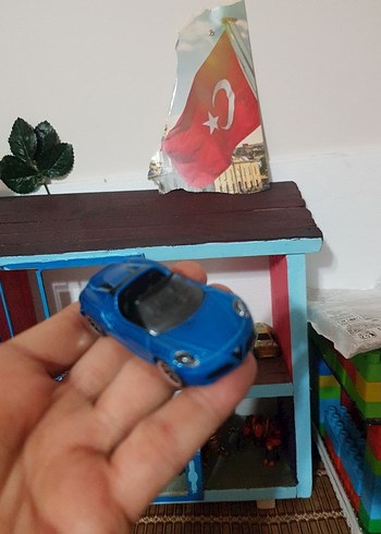 Majorette porş 7.5cm. Alfa Romeo7cm. - Görsel 5