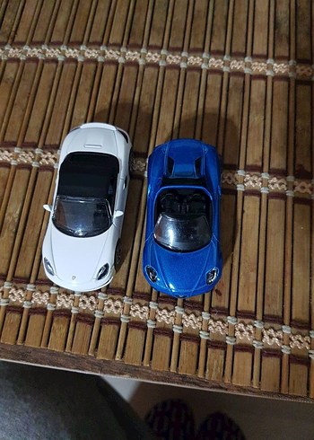 Majorette porş 7.5cm. Alfa Romeo7cm. - Görsel 6