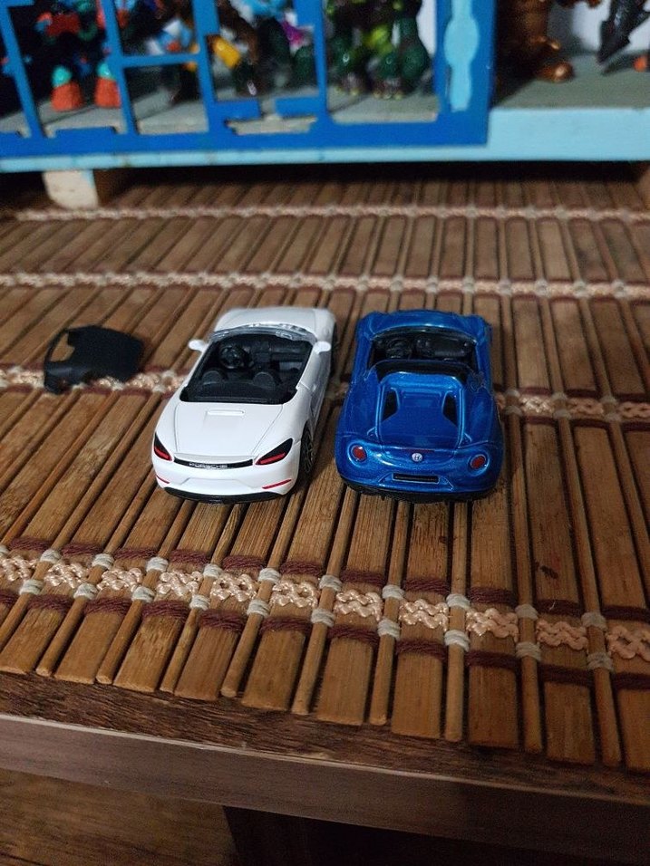 Majorette porş 7.5cm. Alfa Romeo7cm. - Görsel 3