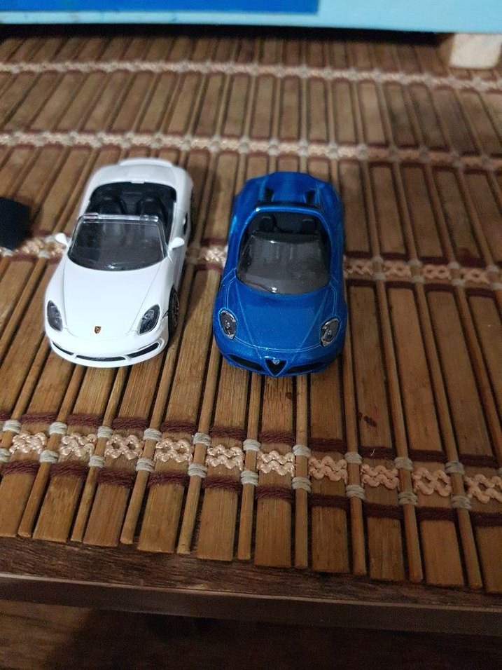 Majorette porş 7.5cm. Alfa Romeo7cm. - Görsel 2