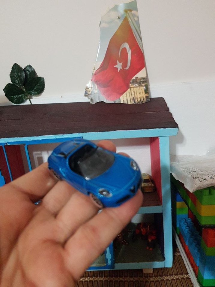 Majorette porş 7.5cm. Alfa Romeo7cm. - Görsel 5