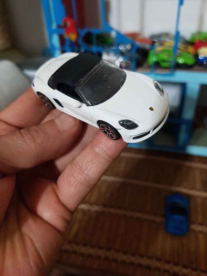 Majorette porş 7.5cm. Alfa Romeo7cm. - Görsel 4