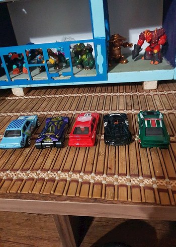 Hotwheels 5li fiyatıdır - Görsel 2