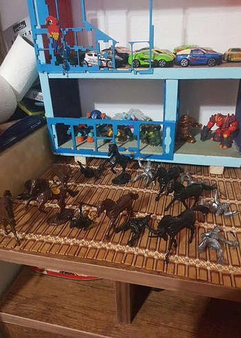 ortaçağ romalı askerler 8 at 8 asker - Görsel 4