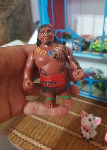 Moana Figür Seti - Görsel 4