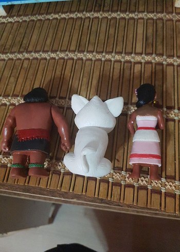 Moana Figür Seti - Görsel 2