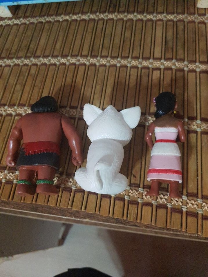 Moana  Figür Seti - Görsel 2