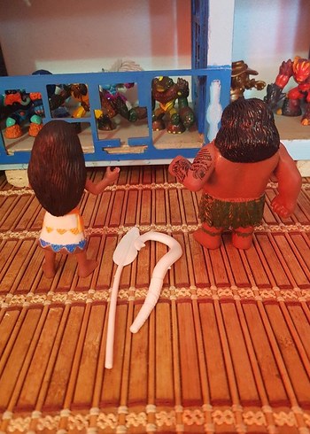 Moana ve Maui Figürleri ikili fiyatıdır - Görsel 3