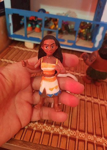 Moana ve Maui Figürleri ikili fiyatıdır - Görsel 4