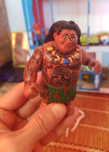 Moana ve Maui Figürleri ikili fiyatıdır - Görsel 5
