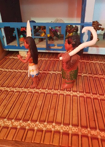 Moana ve Maui Figürleri ikili fiyatıdır - Görsel 2