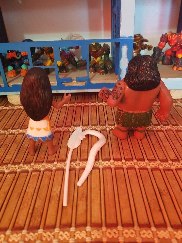 Moana ve Maui Figürleri ikili fiyatıdır - Görsel 3