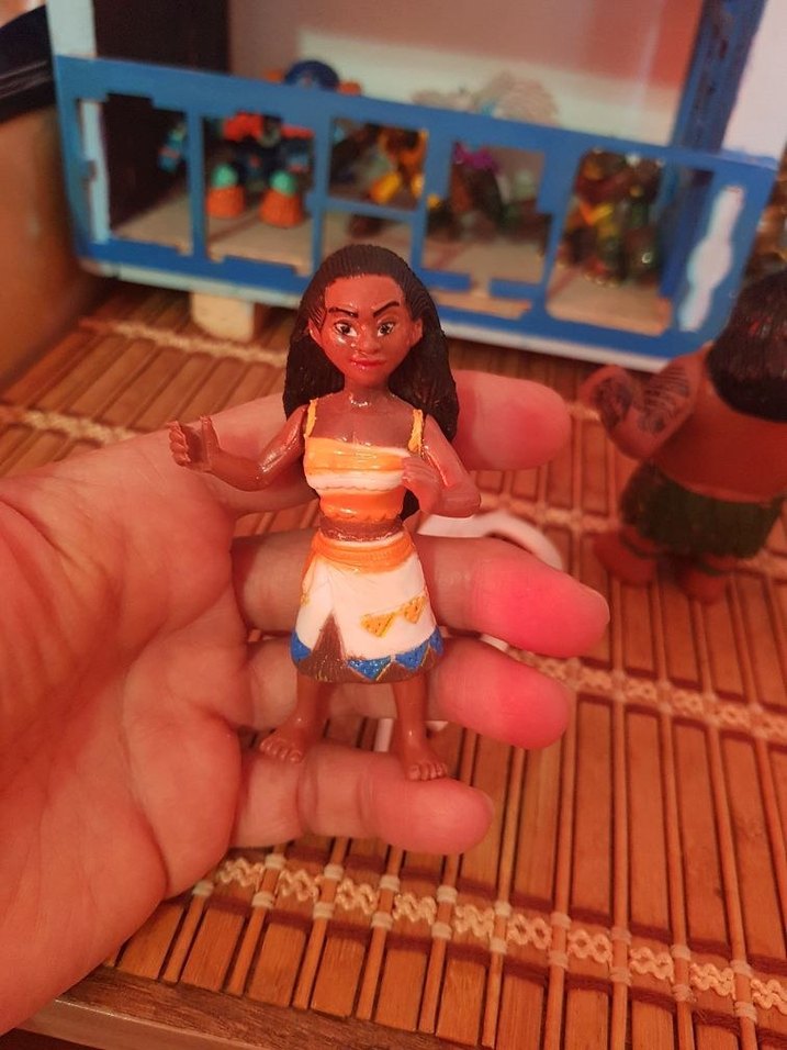 Moana ve Maui Figürleri ikili fiyatıdır - Görsel 4