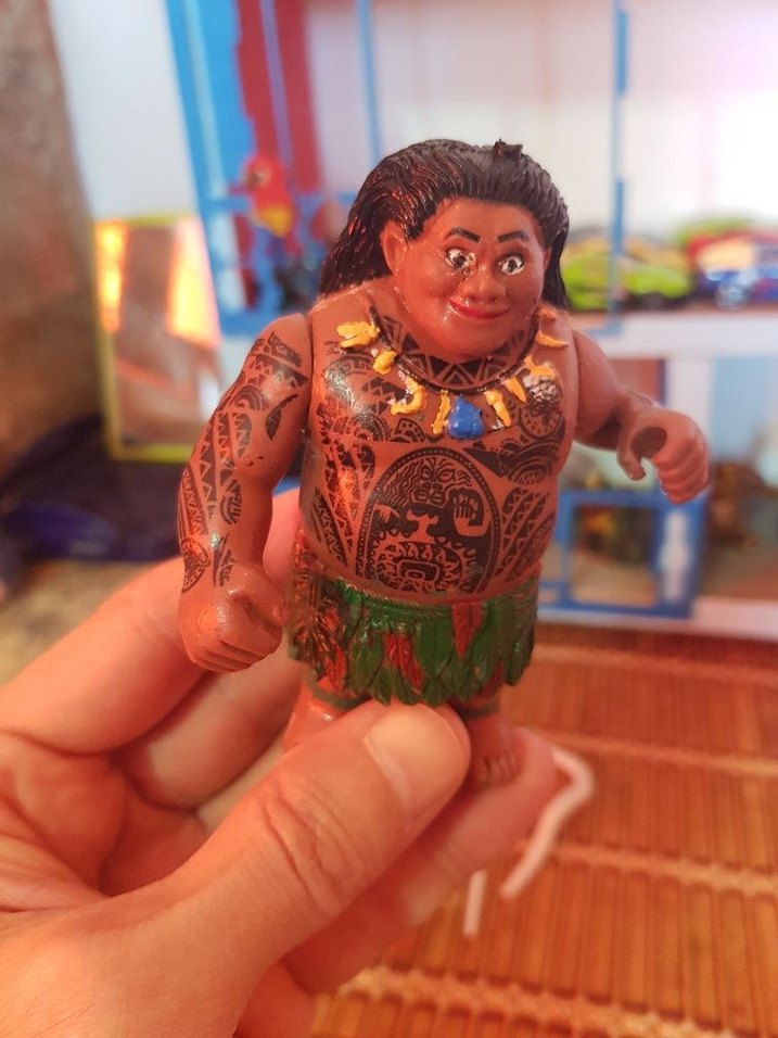 Moana ve Maui Figürleri ikili fiyatıdır - Görsel 5