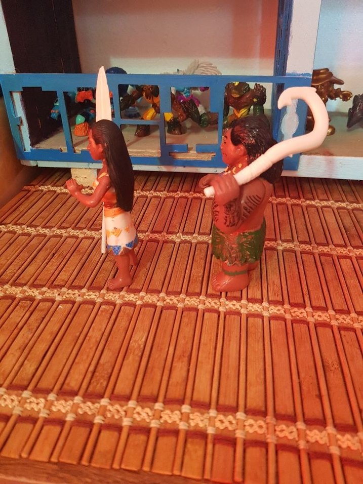 Moana ve Maui Figürleri ikili fiyatıdır - Görsel 2