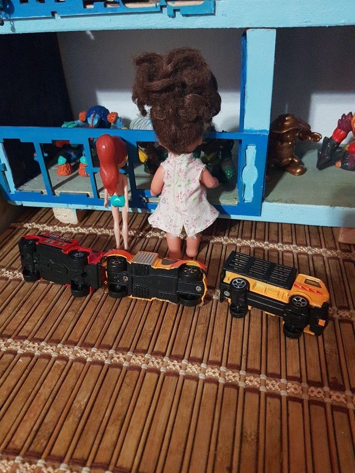 Karışık oyuncaklar 5lı fiyatıdır - Görsel 2