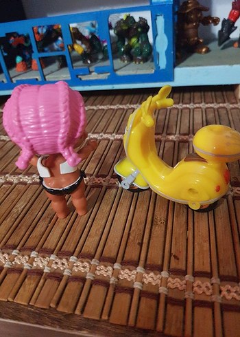 lol bebek Ricky zoom motorsiklet - Görsel 5