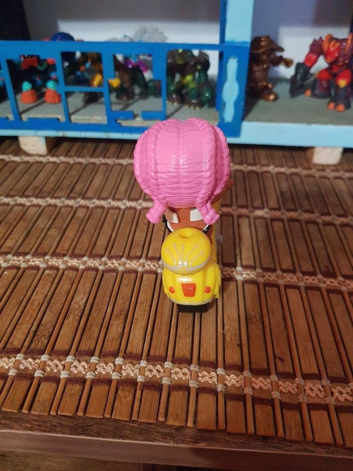 lol bebek Ricky zoom motorsiklet - Görsel 2