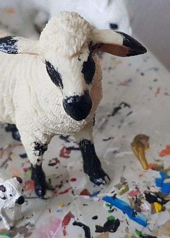  Beden hayvan figürleri 8 adet 11_12cm.
