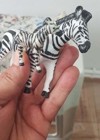  Beden hayvan figürleri 8 adet büyükler 11_12cm.