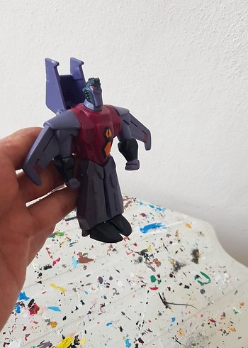 Beden Mor Renkli Aksiyon Figürü